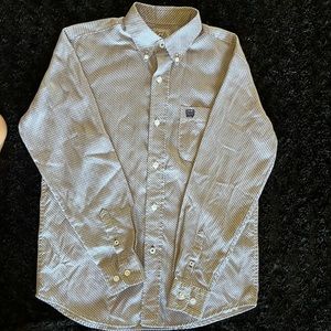 Boys medium/size 10 cinch button up. Excellent condition/ maybe worn once.